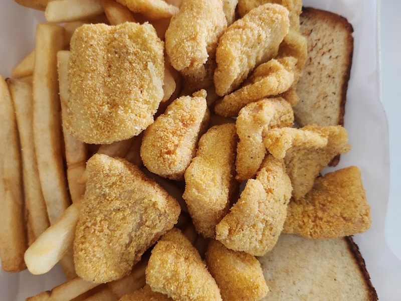 Catfish Basket food