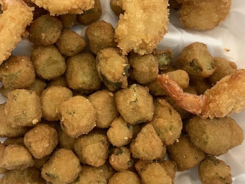 Catfish Basket food
